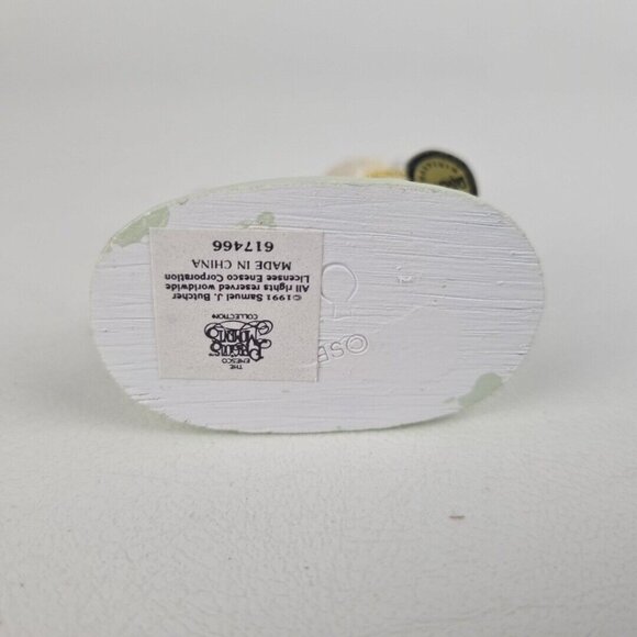 Precious Moments 617466 His Eye Is On The Sparrow Limited Ed Pewter Figurine - Picture 6 of 7